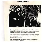 7inch Vinyl Single - Canetoads - It's For Real/Kiss Me Goodbye - transparent green vinyl