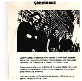 Canetoads - It's For Real/Kiss Me Goodbye