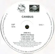 12inch Vinyl Single - Canibus - 2000 B.C (Before Canibus)