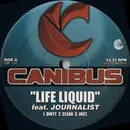 12inch Vinyl Single - Canibus - Life Liquid / Die Slowly / Abide By
