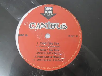 Canibus - U can't fuck with the canibus man