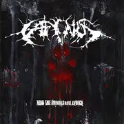 7inch Vinyl Single - Caninus - Now The Animals Have A Voice - Marbled Vinyl