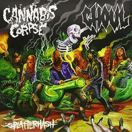 CANNABIS CORPSE/GHOUL - SPLATTERHASH