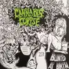 LP - Cannabis Corpse - Blunted At Birth - Incl. Insert, White With Red/Blue Haze Vinyl