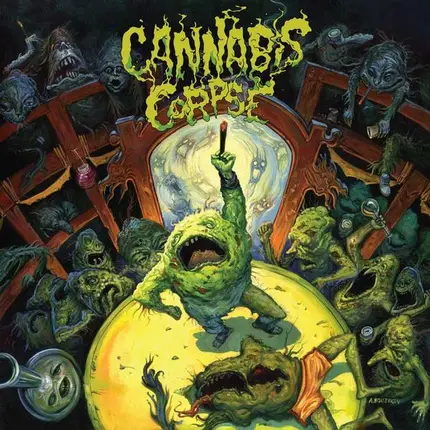 Cannabis Corpse - The Weeding E.P.