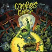 EP - Cannabis Corpse - The Weeding E.P. - Incl. Insert, Misprint