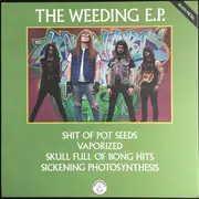 EP - Cannabis Corpse - The Weeding E.P. - Incl. Insert, Misprint
