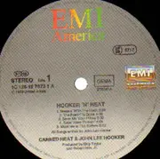 Double LP - Canned Heat & John Lee Hooker - Hooker 'N' Heat