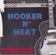 CD - Canned Heat • John Lee Hooker • The Chambers Brothers - Hooker N' Heat Recorded Live At The Fox Venice Theatre.