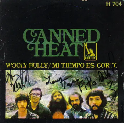 Canned Heat - Wooly Bully / Mi Tiempo Es Corto