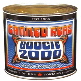 Canned Heat - Boogie 2000