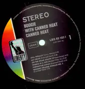 LP - Canned Heat - Boogie With Canned Heat