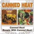 CD - Canned Heat - Canned Heat / Boogie With Canned Heat