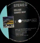LP - Canned Heat - Collage