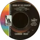7inch Vinyl Single - Canned Heat - Going Up The Country b/w One Kind Favor