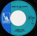 7inch Vinyl Single - Canned Heat - Going Up The Country - Large Centre