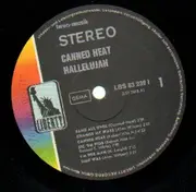 LP - Canned Heat - Hallelujah