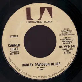 Canned Heat - Harley Davidson Blues