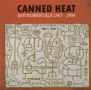 CD - Canned Heat - Instrumentals 1967-1996