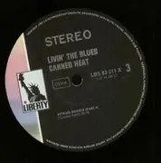 Double LP - Canned Heat - Living The Blues - German Liberty