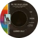 7inch Vinyl Single - Canned Heat - On The Road Again / Boogie Music