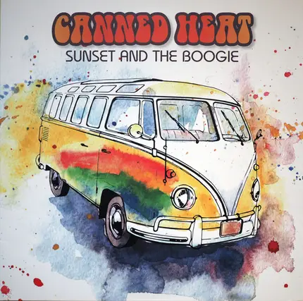 Canned Heat - Sunset and the Boogie