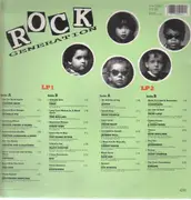 Double LP - Canned Heat, Humble Pie, Free,.. - Rock Generation - DMM