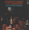 LP - Canned Heat - '70 Concert: Recorded Live In Europe