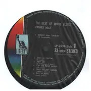 LP - Canned Heat - The Best Of White Blues