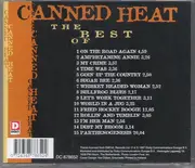CD - Canned Heat - The Best Of