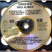Double CD - Canned Heat - Twice As Much