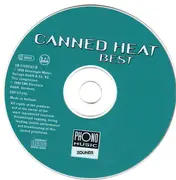 CD - Canned Heat - Best - Let's Work Together