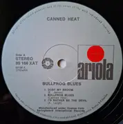 LP - Canned Heat - Bullfrog Blues