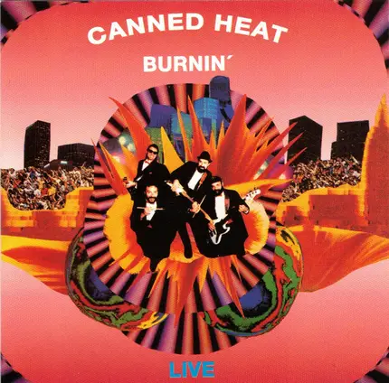 Canned Heat - Burnin'