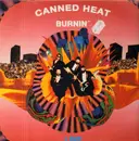 LP - Canned Heat - Burnin' Live