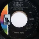 7inch Vinyl Single - Canned Heat - Going Up The Country / One Kind Favor