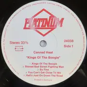 LP - Canned Heat - Kings Of The Boogie