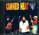 CD - Canned Heat - Live On The King Biscuit Flower Hour