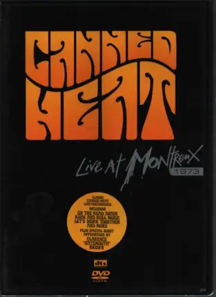 Canned Heat - Live At Montreux 1973