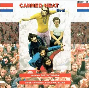 Canned Heat - Live!