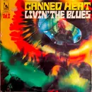 LP - Canned Heat - Livin' The Blues Vol.2 - Black Labels