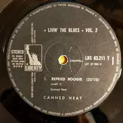 LP - Canned Heat - Livin' The Blues Vol.2 - Black Labels