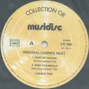 LP - Canned Heat - Original Canned Heat
