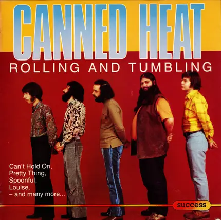 Canned Heat - Rolling And Tumbling