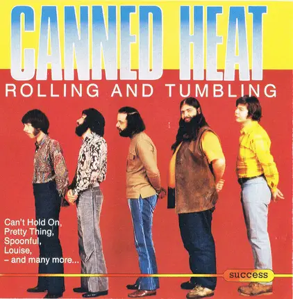 Canned Heat - Rolling And Tumbling
