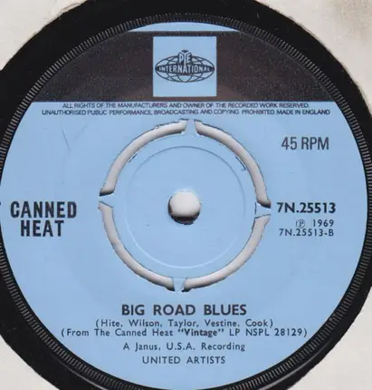 Canned Heat - Spoonful