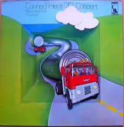 LP - Canned Heat - '70 Concert: Recorded Live In Europe - German Liberty
