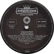 LP - Canned Heat - Bullfrog Blues