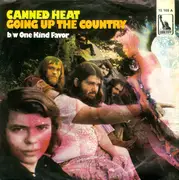 7inch Vinyl Single - Canned Heat - Going Up The Country / One Kind Favor