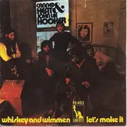 7inch Vinyl Single - Canned Heat & John Lee Hooker - Whiskey And Wimmen' / Let's Make It